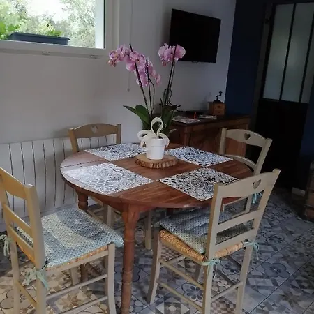 La Ferme De Mademoiselle Jeanne Prázdninový dům